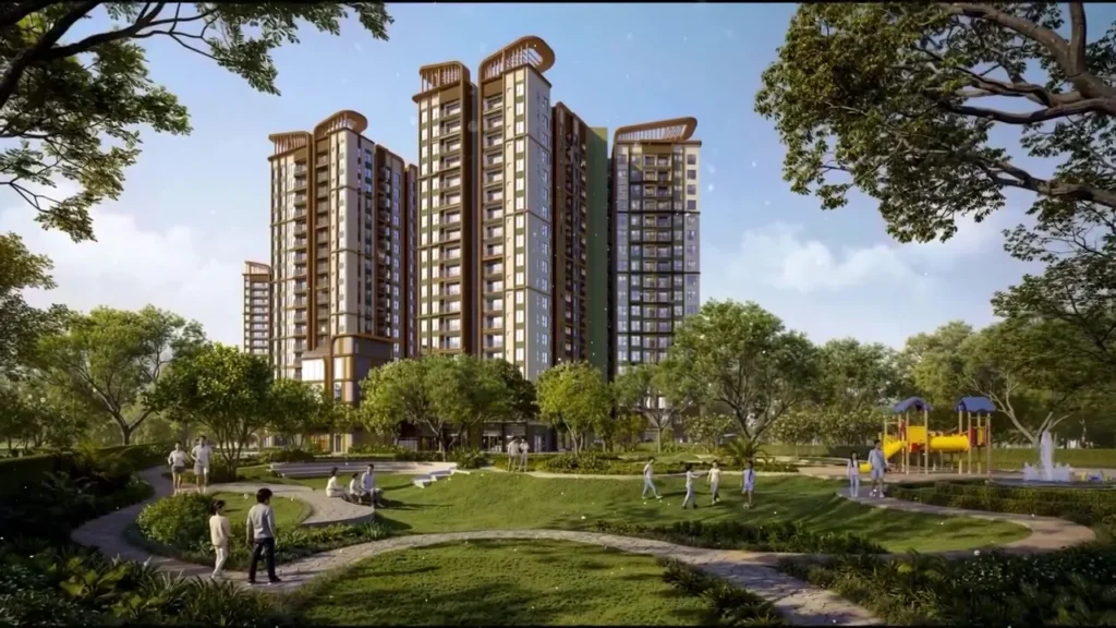 Công viên nội khu và sân chơi trẻ em tại Norton Park