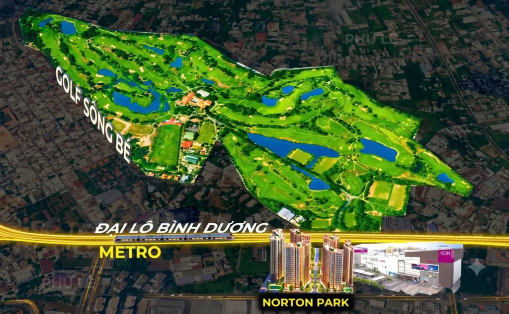 Norton Park mặt tiền Đại lộ Bình Dương, khu vực Thuận Giao