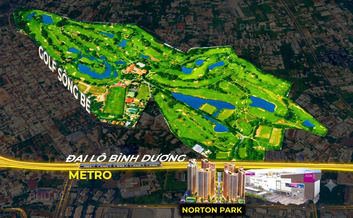 Norton Park mặt tiền Đại lộ Bình Dương, khu vực Thuận Giao